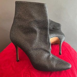 Glitter Bootie Manolo Blahniks